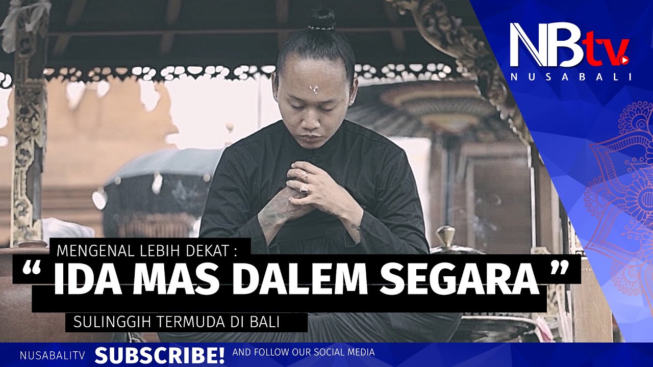 Mengenal Ida Mas Dalem Segara, Sulinggih dari Generasi Milenial