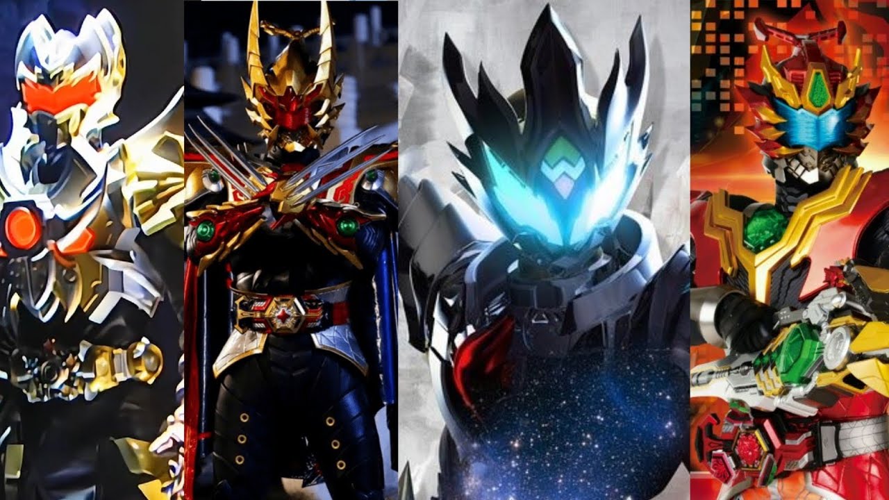 Armor Hero All Warriors Transformation & Finisher (2008-2024)