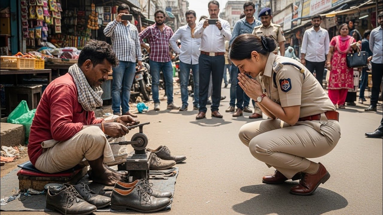 क्यों एक मोची के सामने झुक गई IPS मैडम....