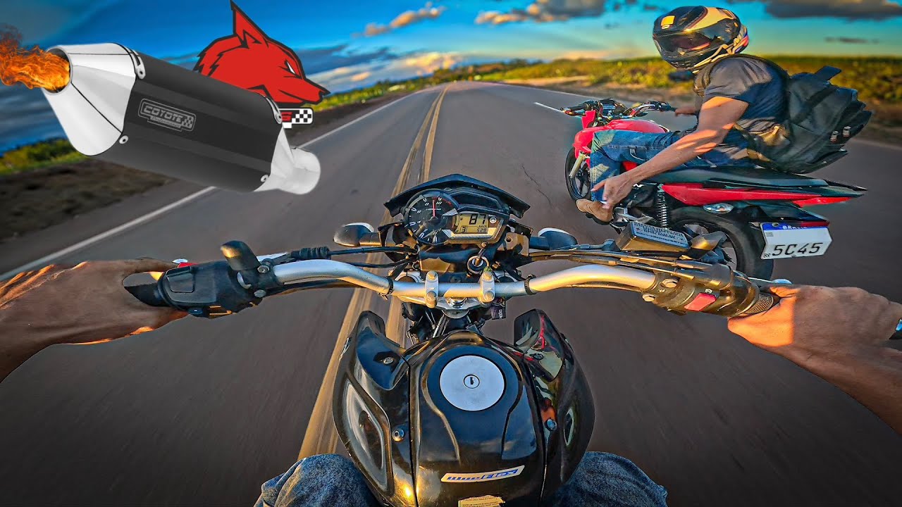 TESTANDO NOVO ESCAPE COYOTE NA CROSSER
