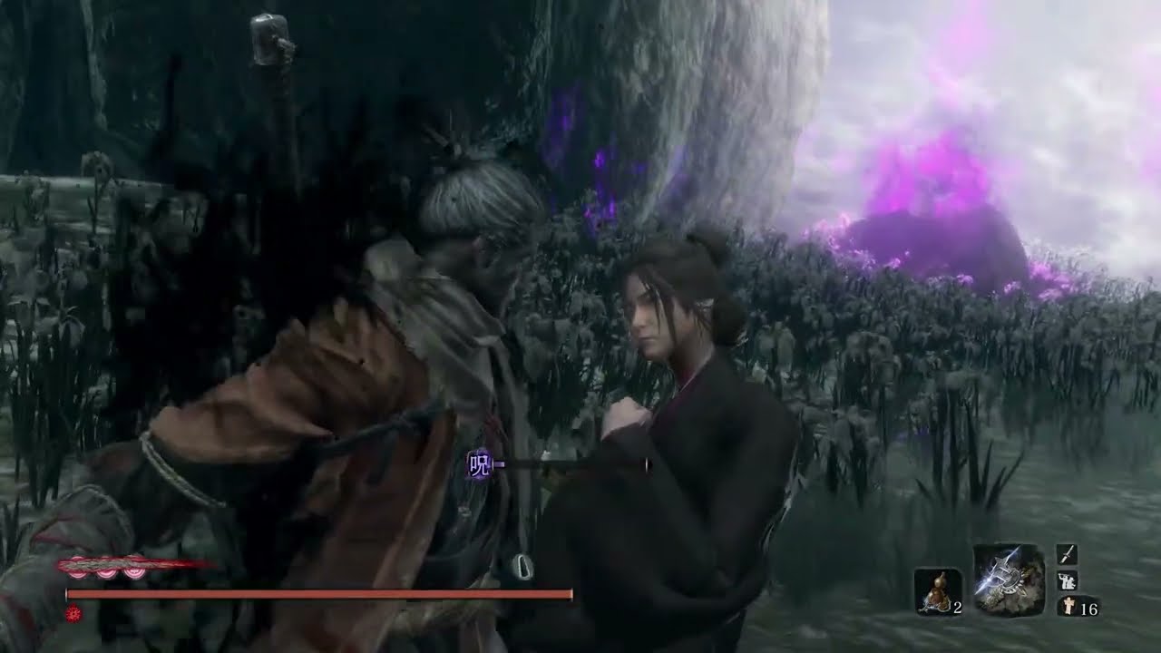 Sekiro LMTSR - Oboro, The Throar Sealing Blade