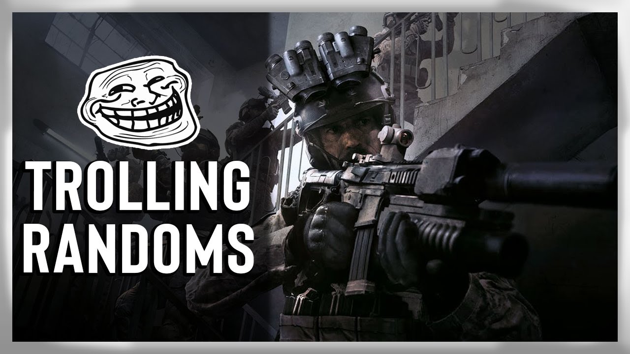 Troll Finds A Squad | Call of Duty: Modern Warfare