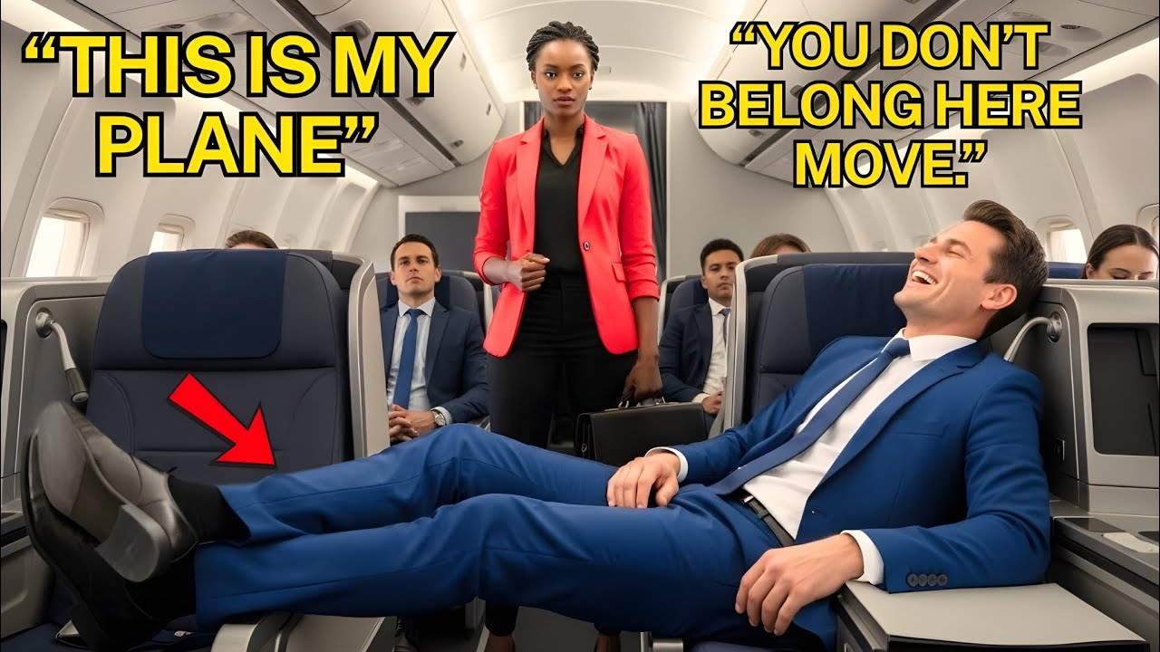 Black Woman CEO’s Seat Stolen by White Passenger — Seconds Later, Flight Is Grounded!