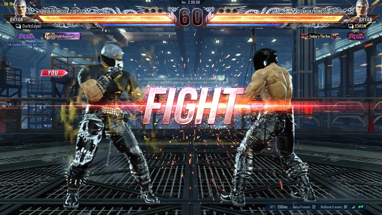 Thrilling Bryan Mirror Match ( Darkslayer vs ZOREN )
