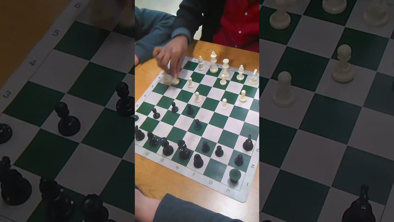 friends playing chess