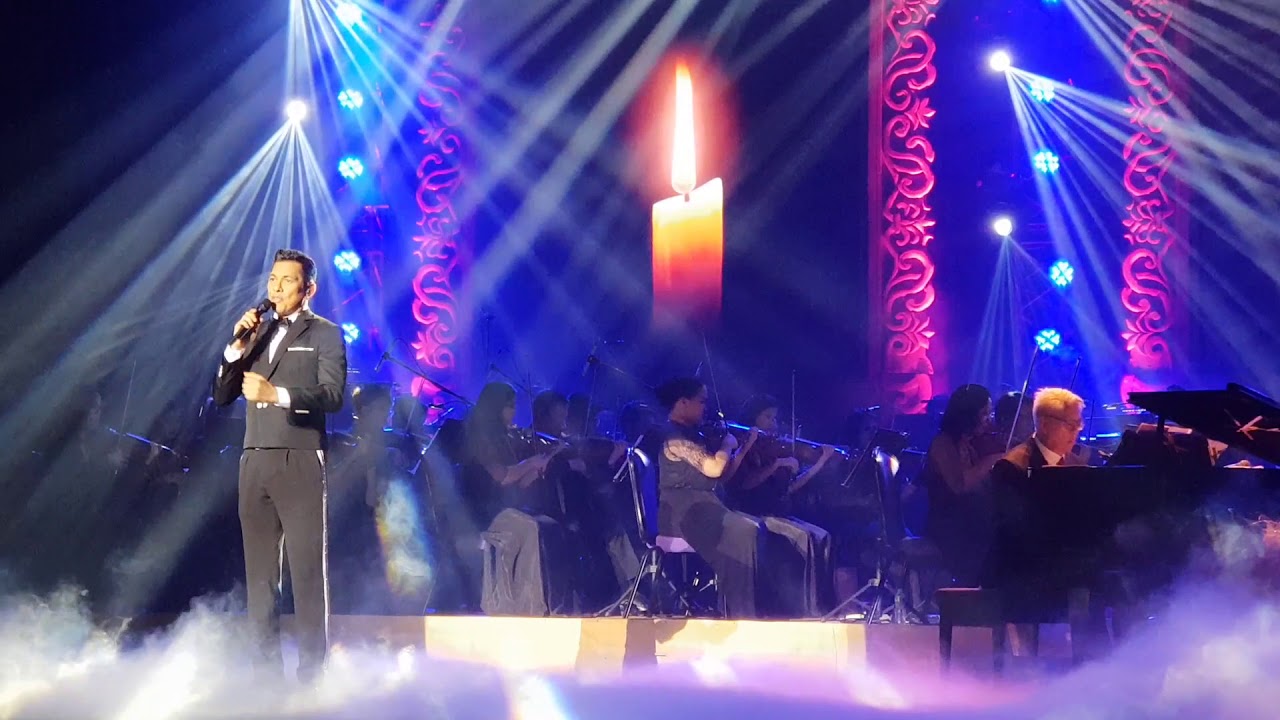 I will be here by Gary Valenciano with maestro Ryan Cayabyab