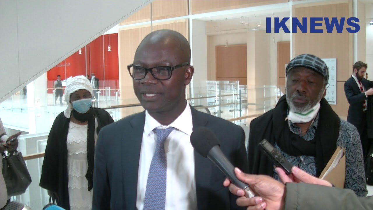 Proc&egrave;s Lamine Diack: R&eacute;action de son avocat Me Simon Ndiaye