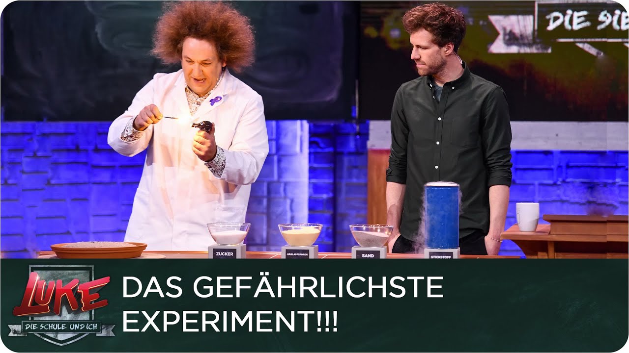 Gefährlicher Zündstoff | Stöckels Spiel mit dem Feuer | 11. Klasse | LUKE! Die Schule und ich