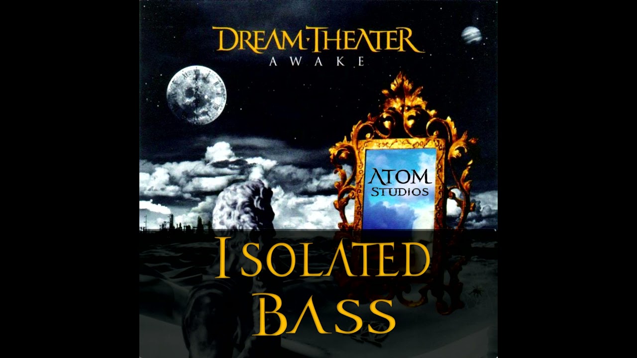Erotomania Dream Theater Isolated BASS Track