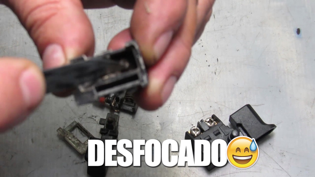 CESAR CEMAK COMO ARRUMAR BOTÕES DE FERRAMENTAS ELETRICAS!!