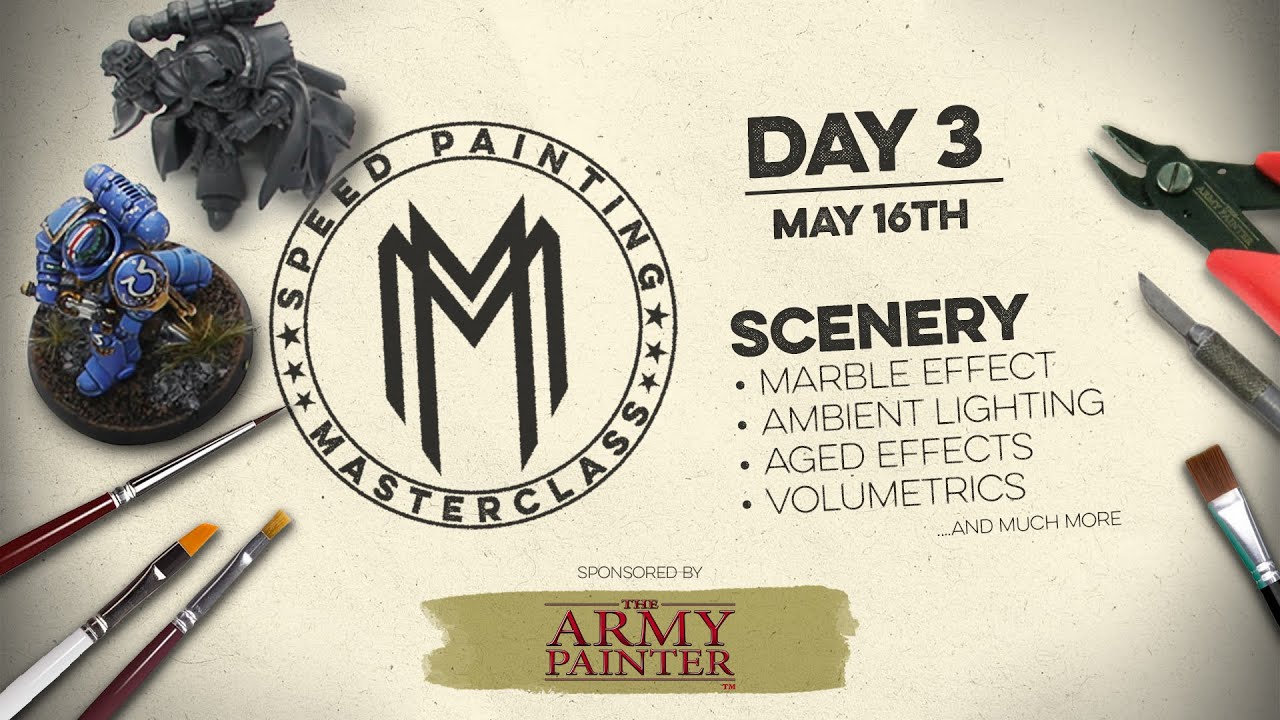Speed Paint Masterclass | Day 3