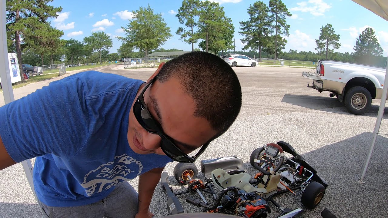 First Drives at Carolina Motorsports Park in an LO206
