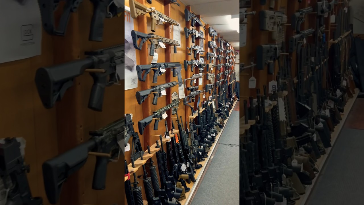 Gun Shop Goals! Arizona Firearms 🔥 #arizonafirearms #gunshop #gunstore #armory