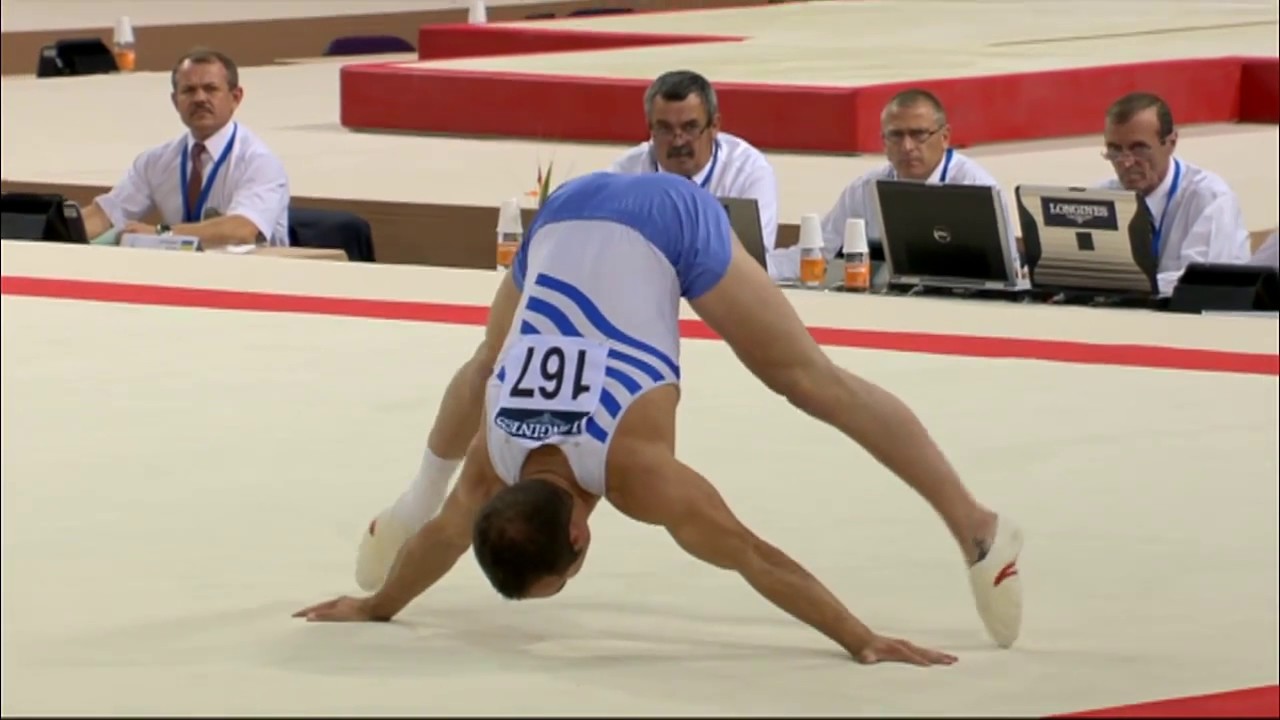 ΕΥΡΩΠΑΪΚΟ ΕΝΟΡΓΑΝΗΣ 2012: Λευτέρης Κοσμίδης, χάλκινο στο έδαφος