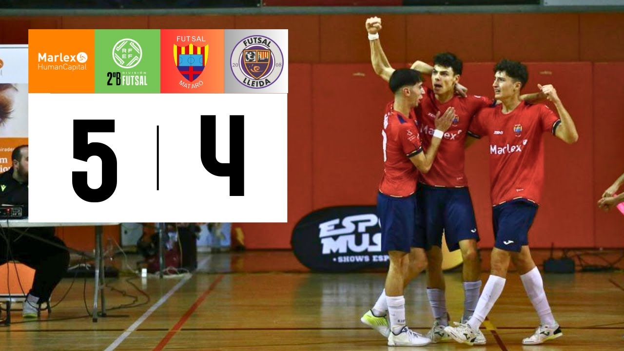 J14 ALL GOALS AND HIGHLIGHTS | FUTSAL MARLEX MATARÓ 5-4 FUTSAL LLEIDA