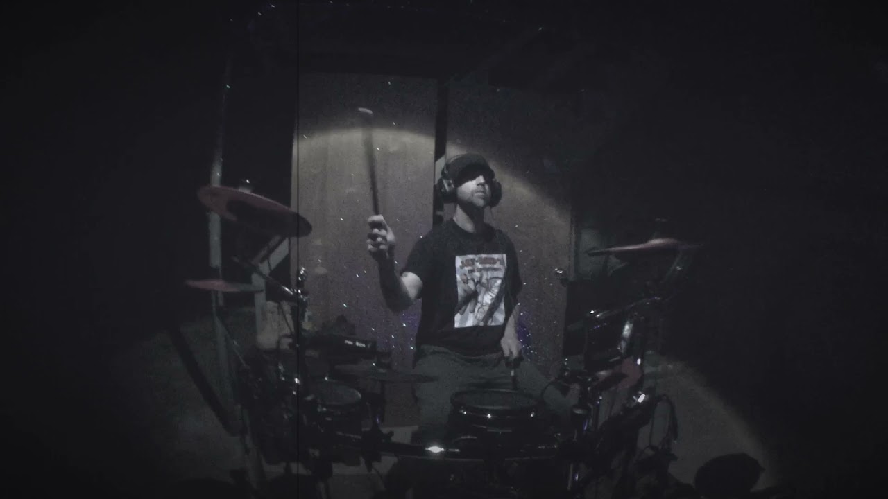 Drum cover of “Alien Shivers” by VOLA