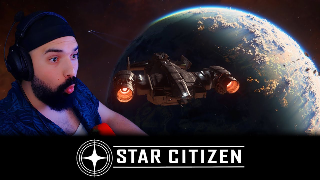Le plus beau jeu en 2025 ! - Star Citizen