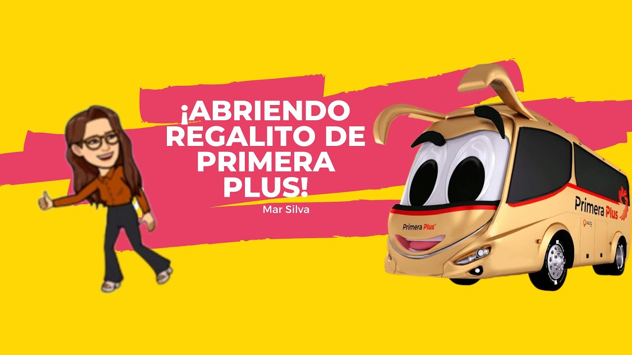 ¡Recibí un regalo de Primera Plus!