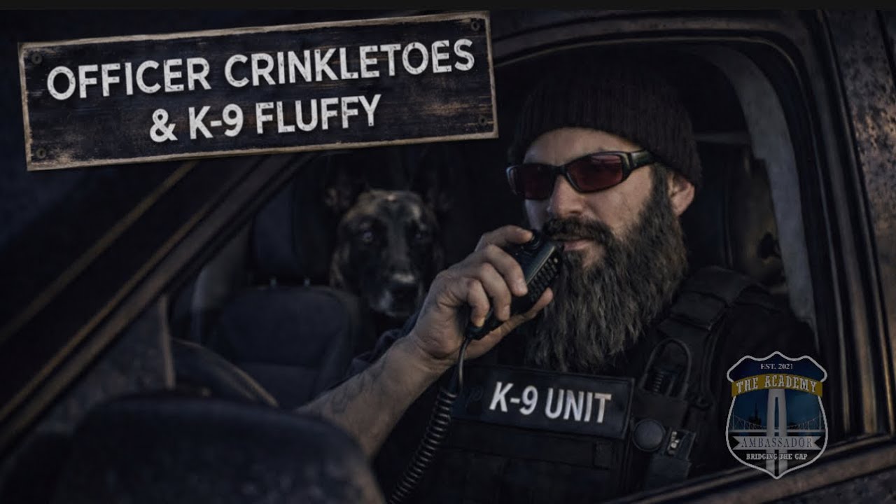 Officer Crinkletoes & K-9 Fluffy - The Academy Role Play // Ambassador (01/23/26)