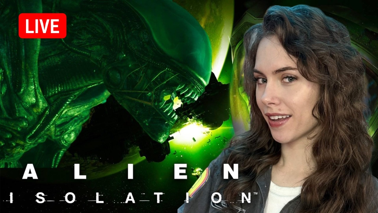 Vertical Live: Alien Isolation | Ellen Ripley Cosplay