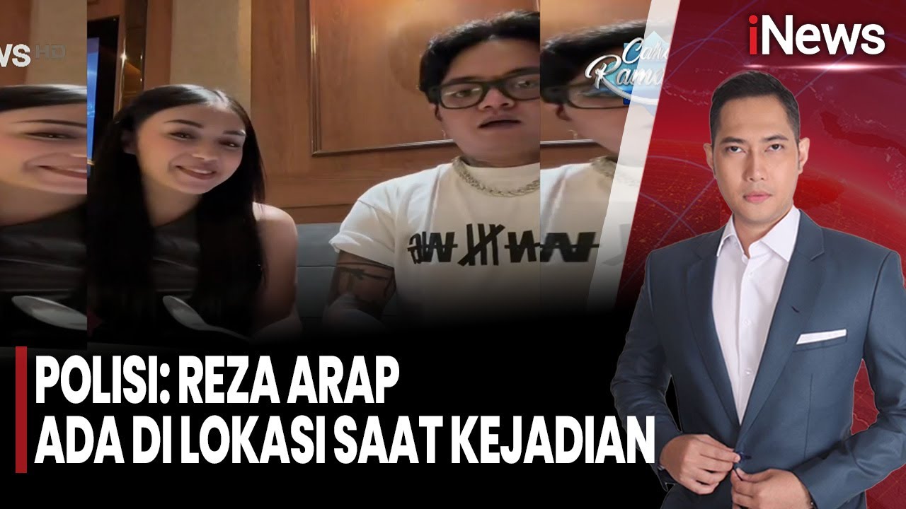 Polisi: Reza Arap Ada di Lokasi Saat Kejadian | iNews Room (26/01)