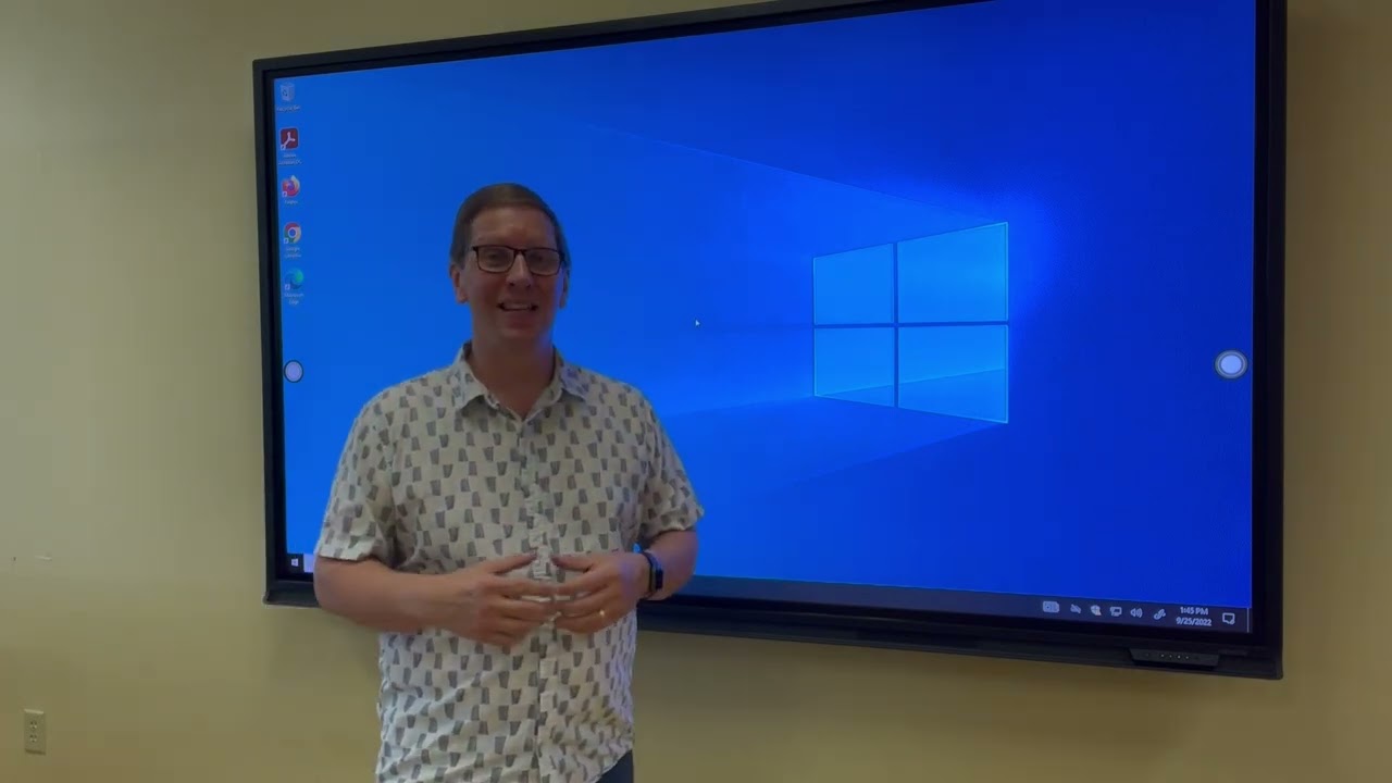 Getting Started Instruction for the Basic Features of Newline Interactive Classroom Touch Display