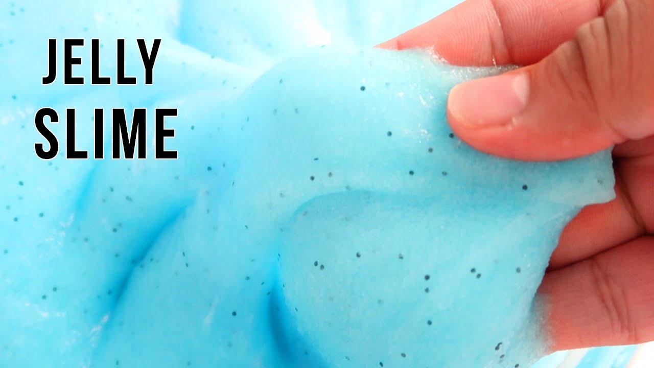 MAKING JELLY SLIME!!! - VLOGMAS DAY 4! 🎅🏼🎄