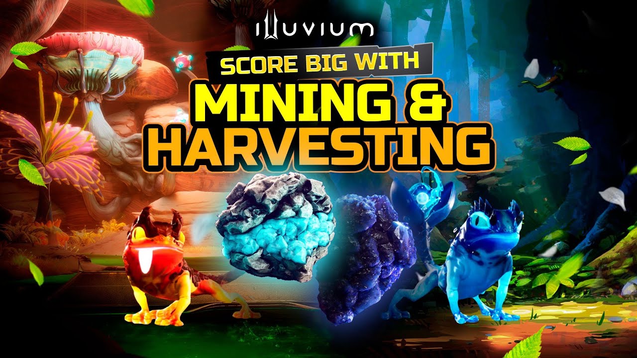 Score Big With Illuvium Mining/Harvesting Overworld Runs!