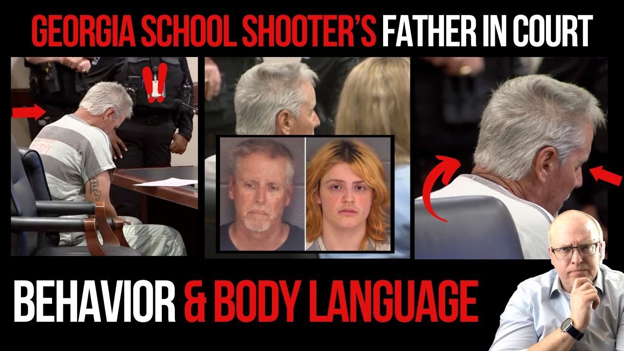 Georgia School Shooter's Father, Colin Gray, In Court: Behavior and Body Language