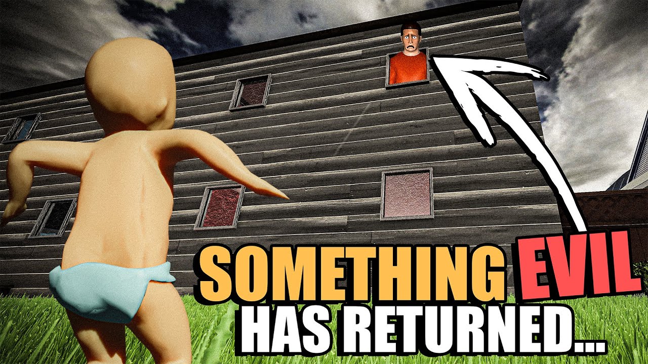 Something EVIL Returned To Baby's House?! (Who's Your Daddy)