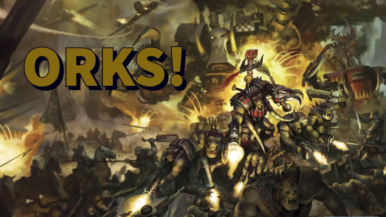 Von Krorks, Orks und anderen grünen Dingern...