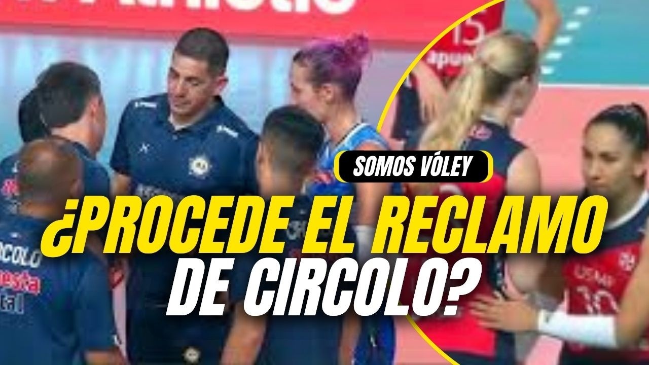😱 ¿QUÉ PASARÁ CON EL RECLAMO DE CIRCOLO HACIA SAN MARTÍN POR PONER A CUATRO EXTRANJERAS EN CANCHA?