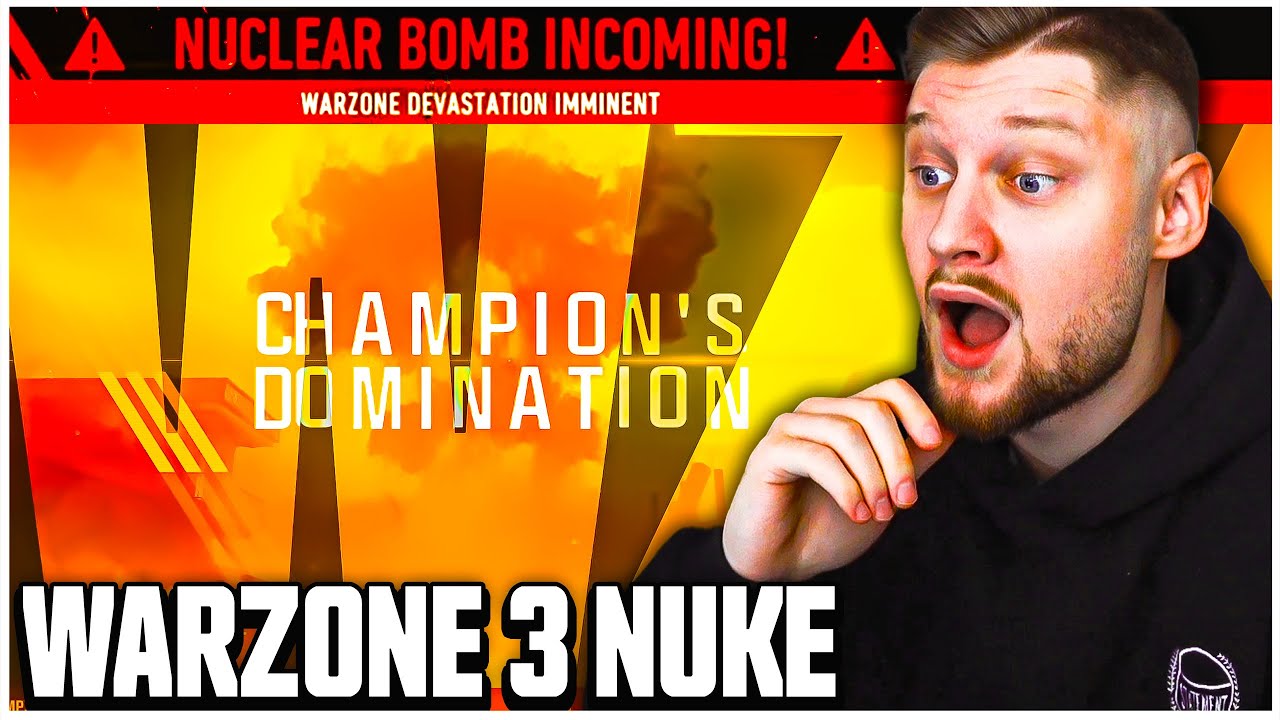 ☢️ Wir ZÜNDEN DIE ATOMBOMBE in WARZONE 3 ☢️ (SCHWERSTE CHALLENGE in WARZONE 3)