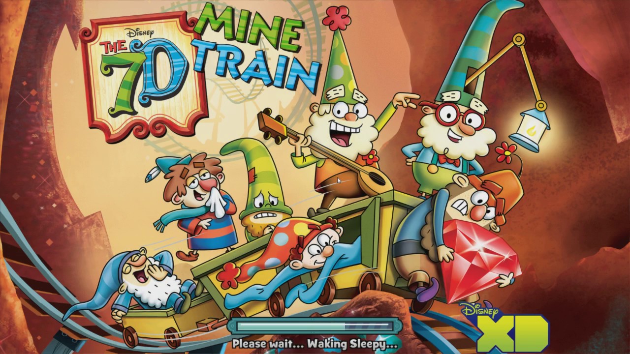 The 7D Mine Train Game Mobile