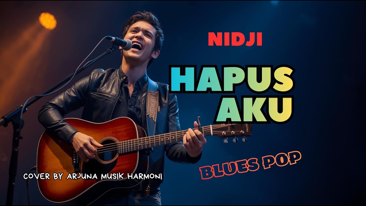 NIDJI – Hapus Aku (Cover ) | Blues Pop Melancholic Version | Lagu Band Indonesia 2000an