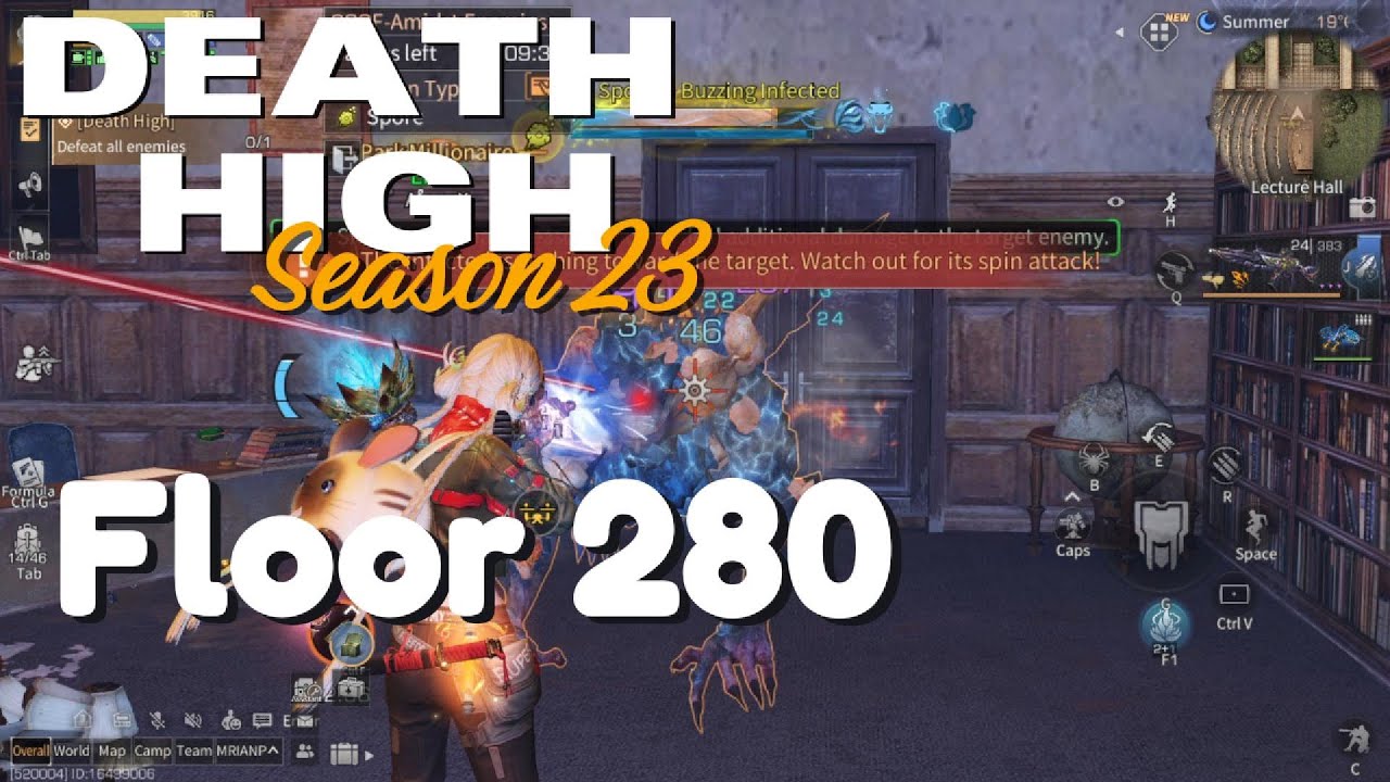 LIFEAFTER - DEATH HIGH FLOOR 280 | SEASON 23