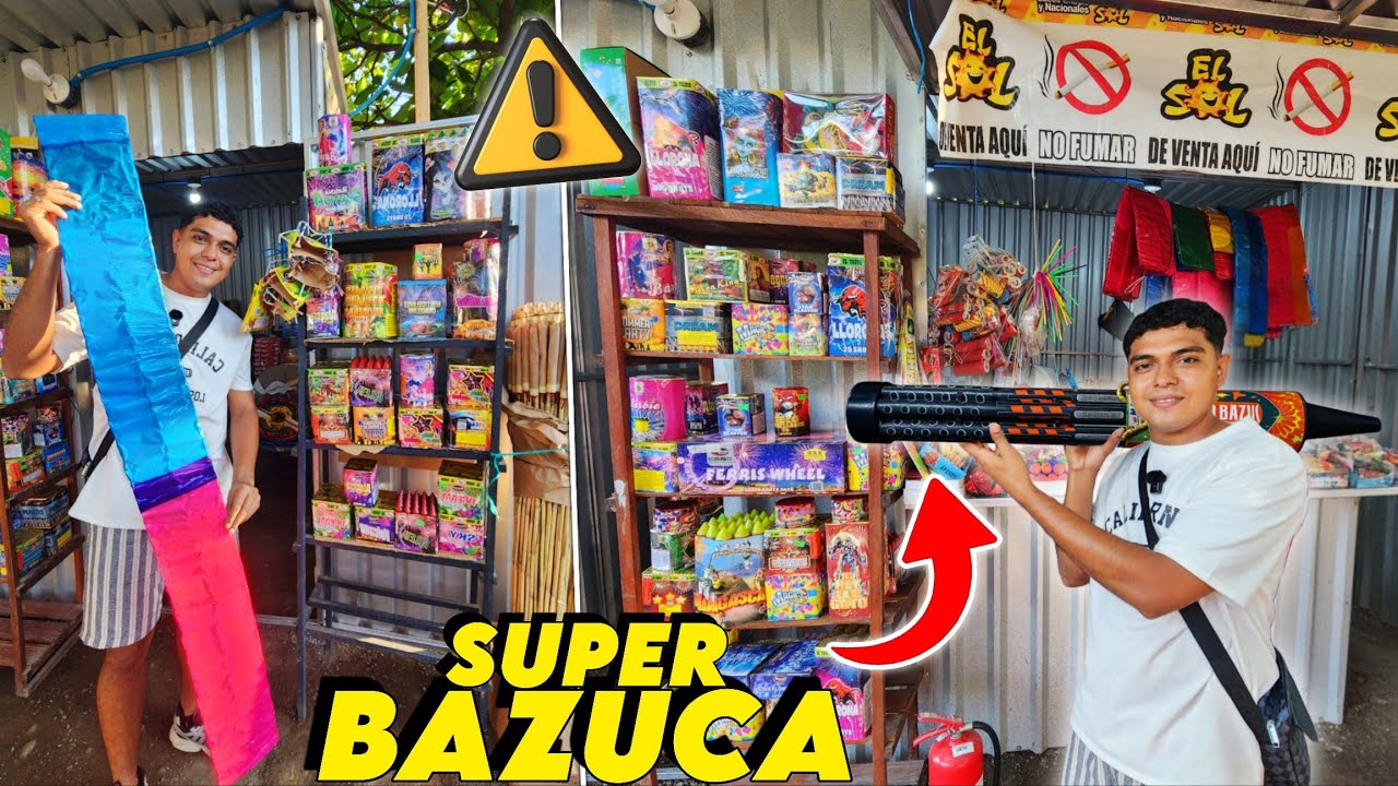 🧨 COMPRANDO CUETES SALVADOREÑOS PARA EL ULTIMO DIA DEL AÑO 🇸🇻 TODO ESTO COMPRAMOS  