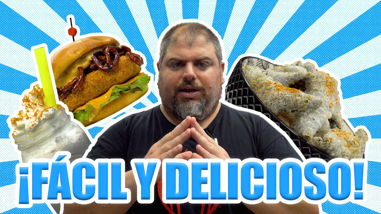 @superpilopi prepara el GRAN menú TAKESHI | Receta de hamburguesa japonesa completa