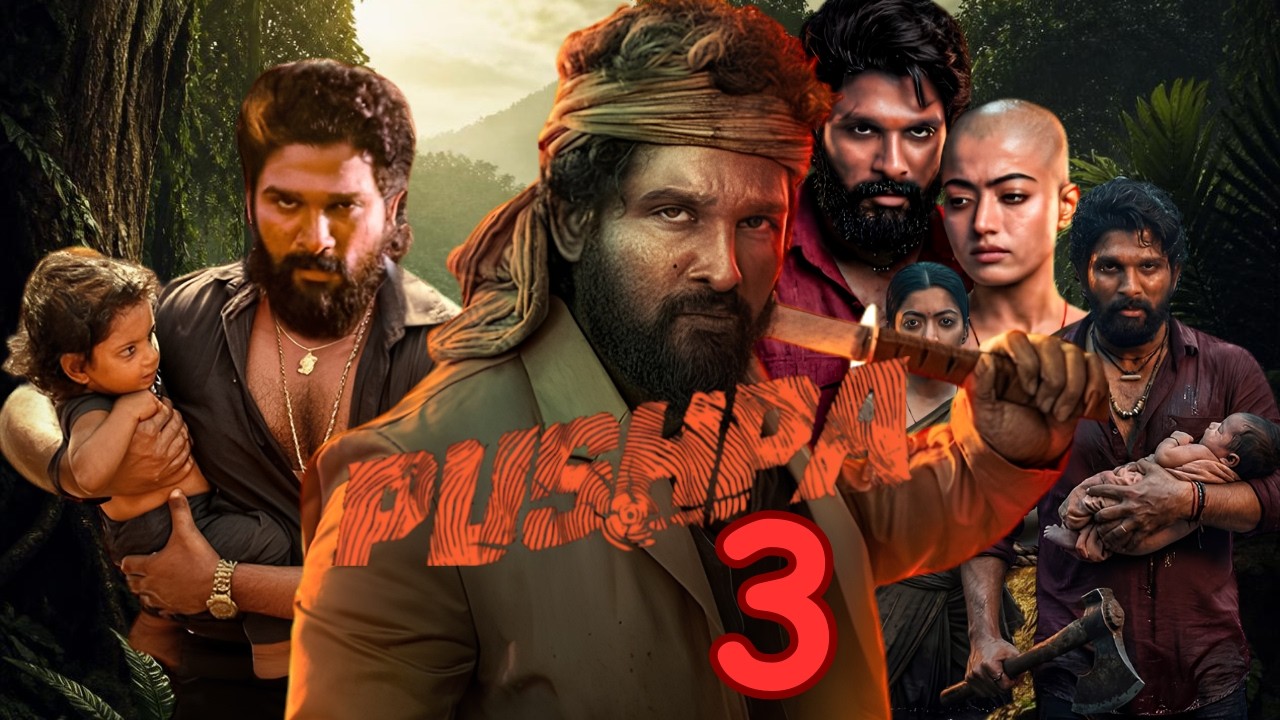 Pushpa 3: The Rampage । Allu Arjun । Rashmika Mandanna । Fahadh Faasil । Movie Full Breakdown & Fact