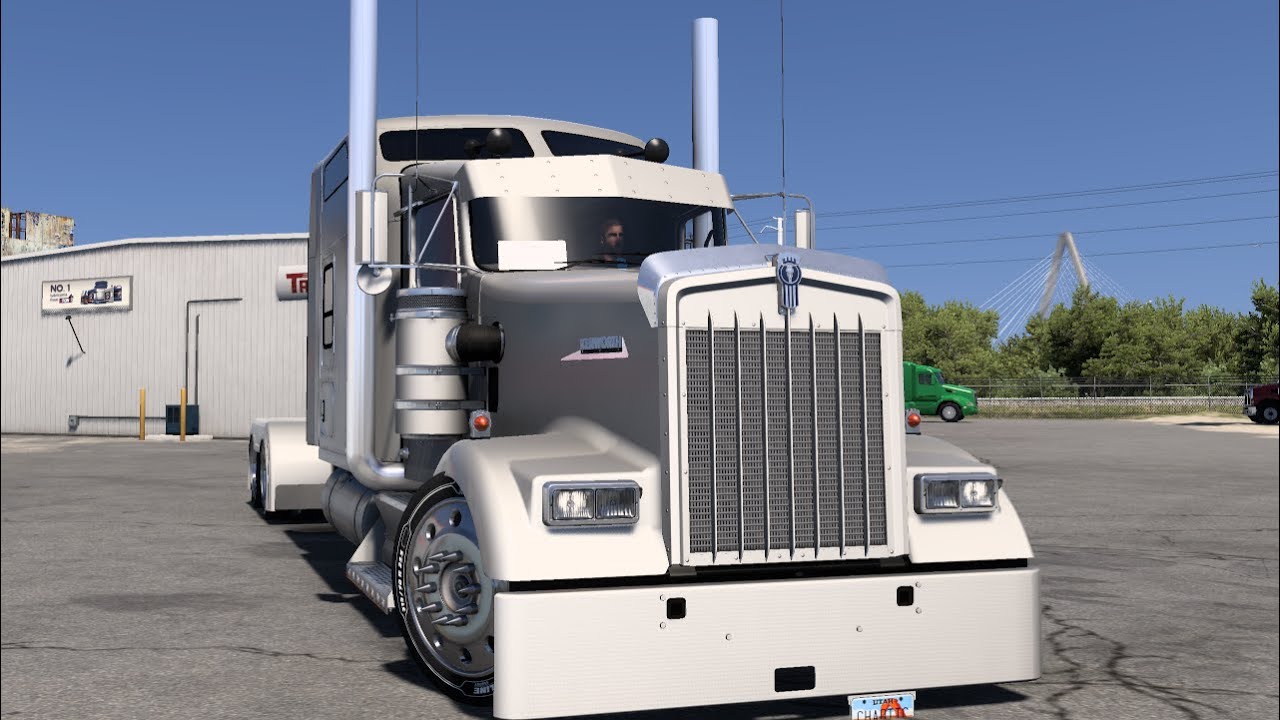 American Truck Simulator / Kenworth W900 Long and Lowered Part 20 / Let's Play