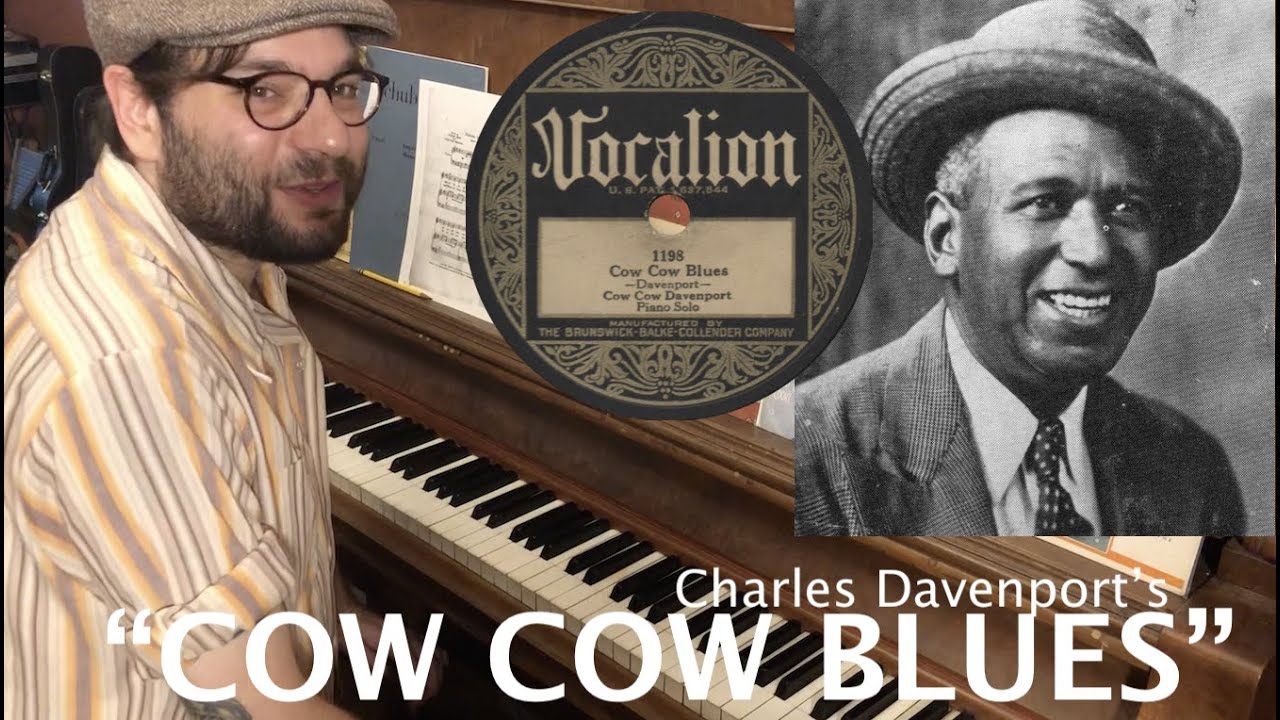 Cow Cow Blues • Boogie-Woogie / Barrelhouse Piano • Ethan Leinwand