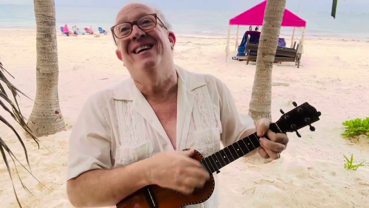 Boston “Rock & Roll Band” on ukulele