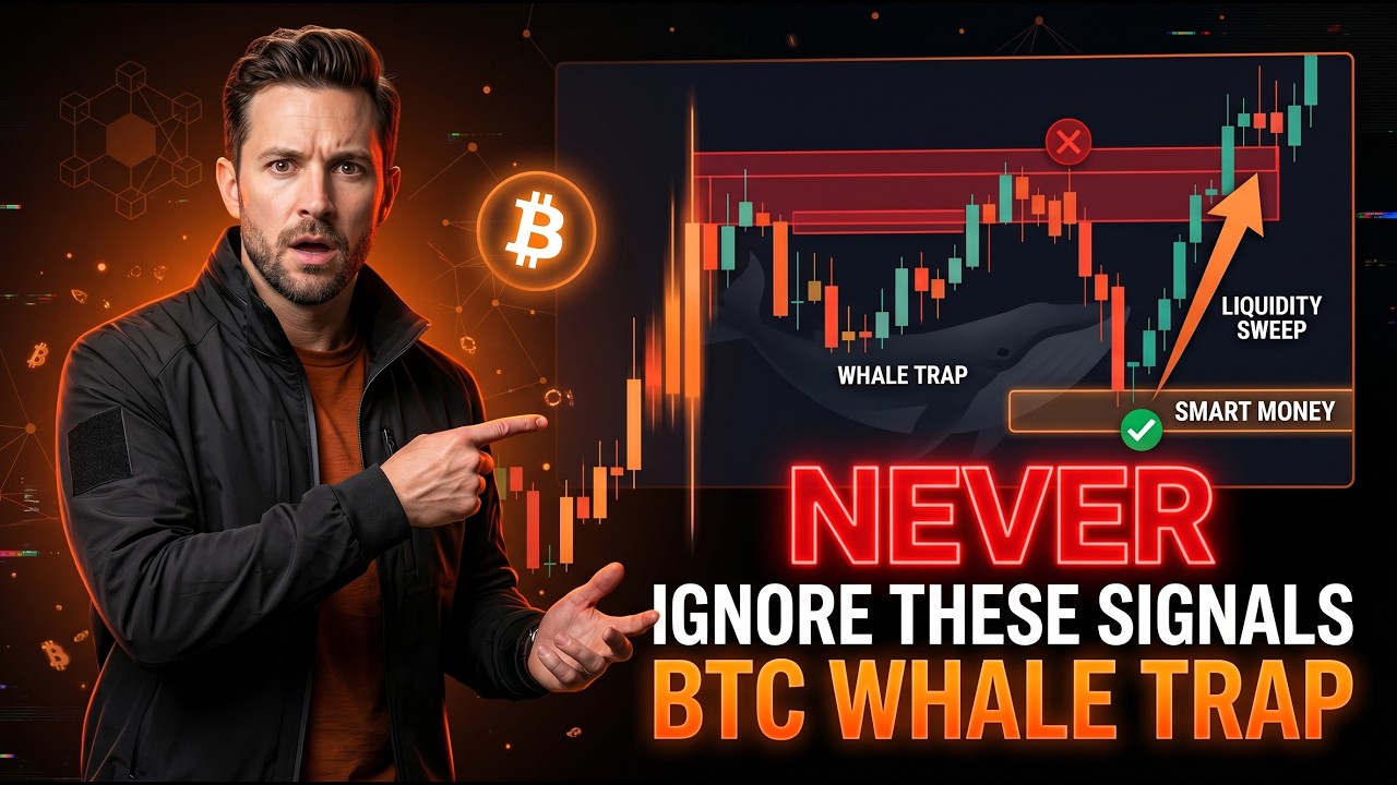 How Whales Manipulate Bitcoin: Never Ignore These Signals