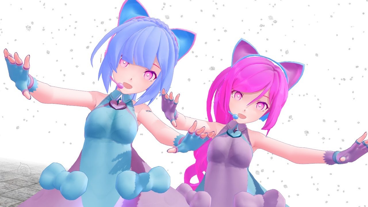 [MMD] Sour Meaw | Vocaloid (Marine Bloomin)