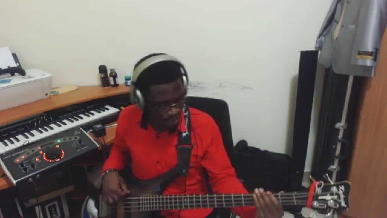 I know who I am - Sinach (Bass Cover)