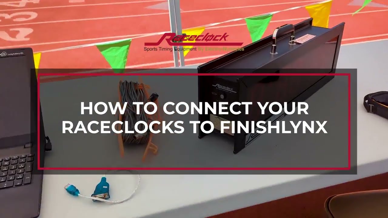 How to connect your Raceclocks to Finishlynx?