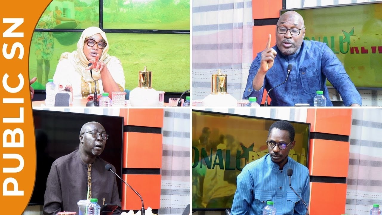BEST OF NGONALU REWMI ADF : DOUDOU COULIBALY, ADAMA FALL ET MOMO CISSÉ DÉCRYPTENT L'ACTU DE LA...