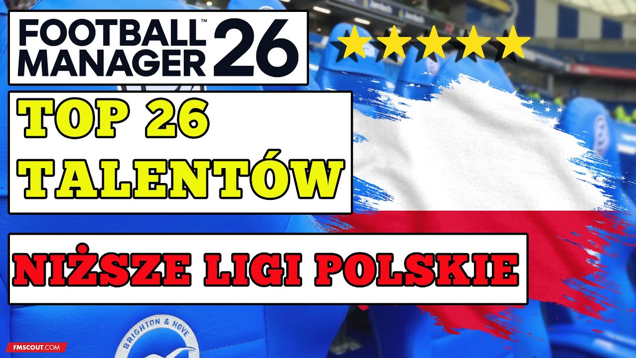 Największe TALENTY w niższych LIGACH POLSKICH.