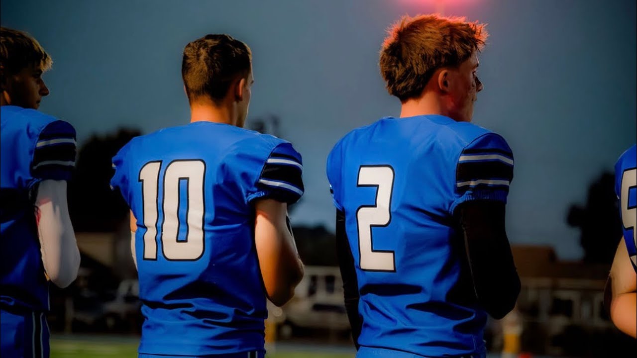 Walla Walla vs Sageview | Only Played First Half | 329 Passing Yards | 5 TD