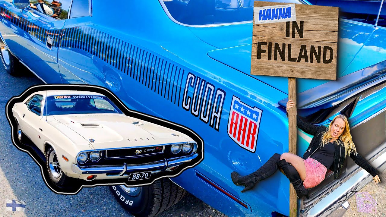 Hanna In Finland Mopar Finland Meet | Ahvenisto | 18.5.25 #mopar #finland